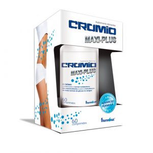 Cromio Maxi-Plus 60 comprimidos - Fharmonat