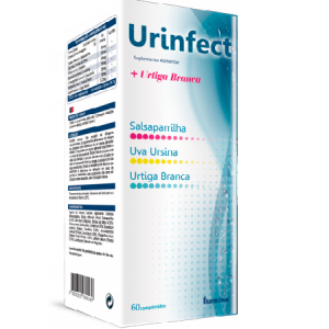 Urinfect 60 Comprimidos - Fharmonat