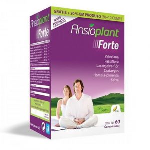  Ansioplant  Forte 60 Comprimidos – CHI 