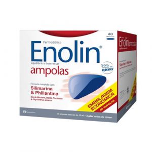 Enolin 40 ampolas - Farmodiética