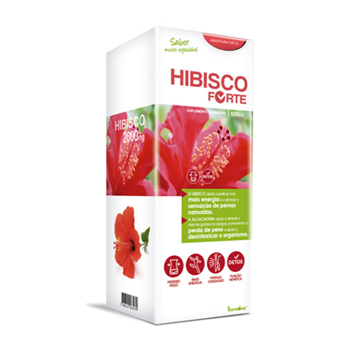 Hibisco 500ml – Fharmonat