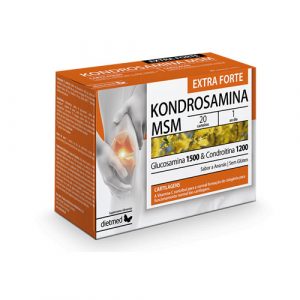 Kondrosamina Msm Extra Forte 20 carteiras - Dietmed