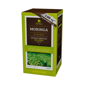 Moringa 5000 mg 30 Cápsulas - Bio-Hera
