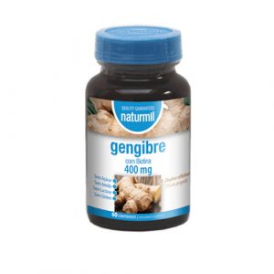 Gengibre 400 mg 60 comprimidos - Naturmil