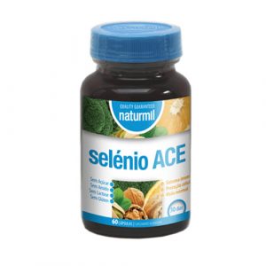 Selénio ACE  60 Capsulas – Naturmil 