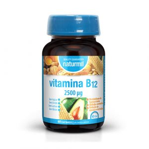 Vitamina B12  60 Comprimidos – Naturmil