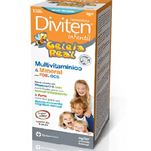 Diviten Infantil Geleia Real 300ml - Farmodietica