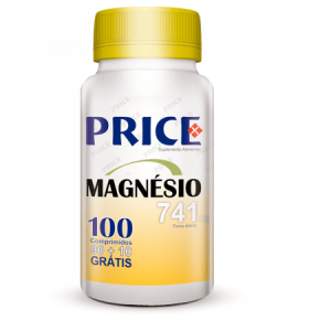 Magnésio 100 Comprimidos – Price
