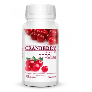 Cranberry + Vitamina C 30 Cápsulas – Fharmonat