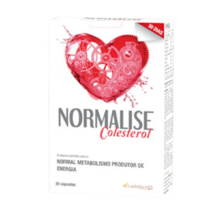 Normalise Colesterol 30 Cápsulas – Calêndula