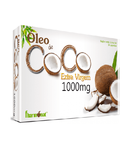OLEO DE COCO Extra Virgem – Fharmonat
