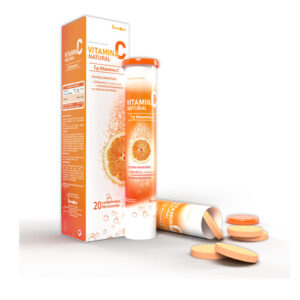 Vitamina C  20 Comprimidos Efervescentes – Fharmonat