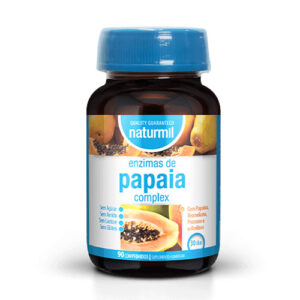 Enzimas de Papaia Complex 90 Comprimidos – Naturmil