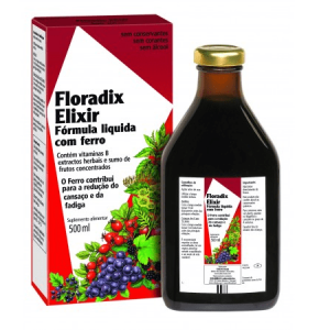 Floradix Elixir 500ml – Salus