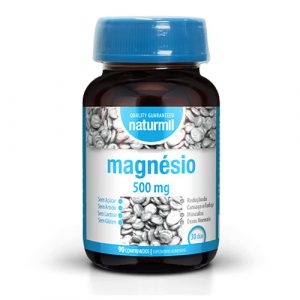 Magnésio 500mg 90 Comprimidos – Naturmil 