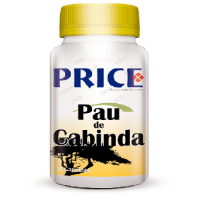 Pau de Cabinda 30 Cápsulas – Price