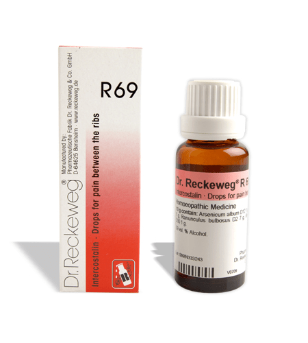 R 69 GOTAS 50ml - Dr. Reckeweg