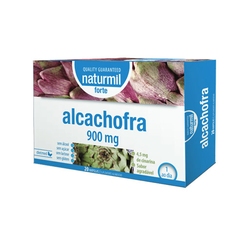 Alcachofra Forte 20 Ampolas – Naturmil