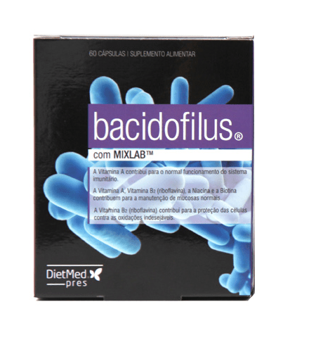 Bacidofilus Plus Digestive 60 cápsulas