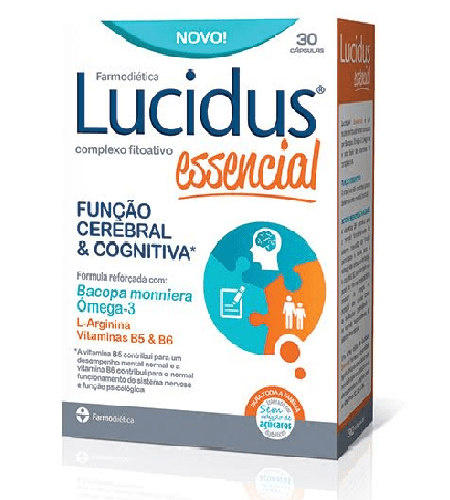 LUCIDUS ESSENCIAL 30 Cápsulas – Farmodietica