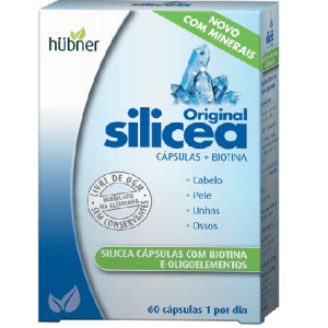 Silicea Original Plus 60 Cápsulas - Hubner