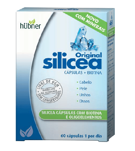 Silicea Original Plus 60 Cápsulas - Hubner