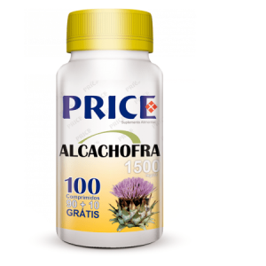 Alcachofra 100 comprimidos - Price
