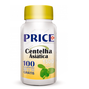 Centelha asiática 100 Comprimidos - Price