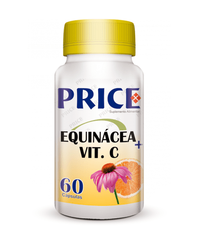 Equinacea + Vitamina C 60 cápsulas - Price