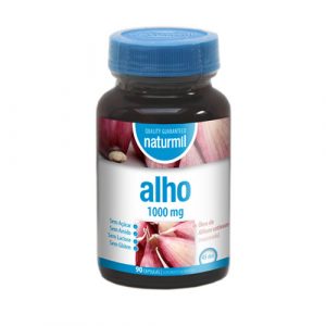 Alho 1000 mg 90 cápsulas - Naturmil