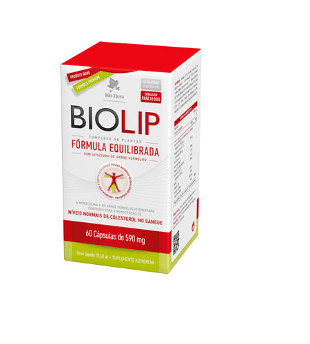BIOLIP 60 Capsulas - BioHera