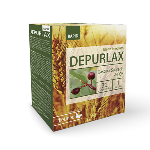 Depurlax Rapid 30 comprimidos - Dietmed