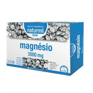 Magnésio Forte 20 ampolas - Naturmil
