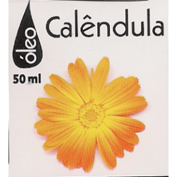 Oleo de Calendula 50ml - Segredo da Planta