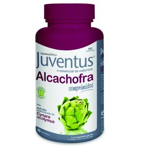 ALCACHOFRA JUVENTUS 90 Comprimidos – Farmodietica