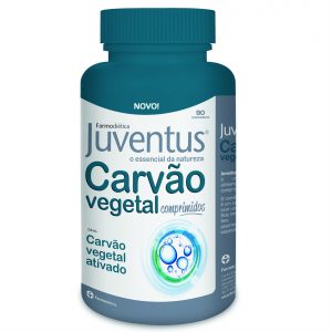 CARVÃO VEGETAL JUVENTUS 90 Comprimidos