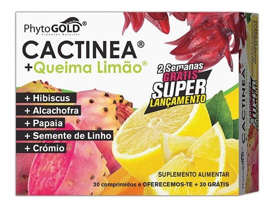 CACTINEA + Queima Limão – PhytoGold