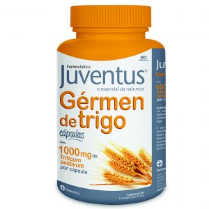 GERMEN DE TRIGO JUVENTUS 90 Capsulas – Farmodietica
