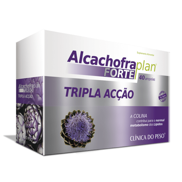 Alcachofra Plan Forte 40 Ampolas - Fharmonat