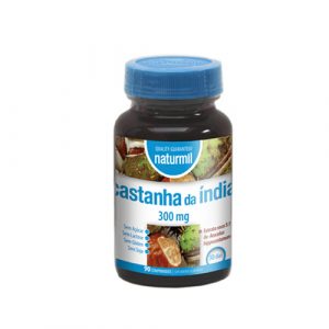 Castanha da Índia 90 Comprimidos  - Naturmil
