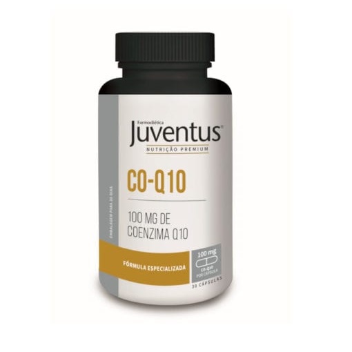 Juventus Co-Q10 30 capsulas - Farmodietica