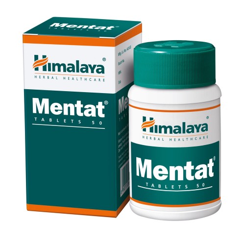 MENTAT 50 Comprimidos - Himalaya