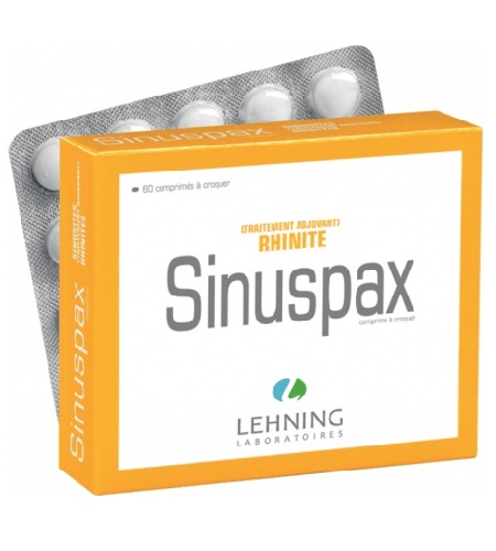 SINUSPAX 60 Comprimidos - Lehning