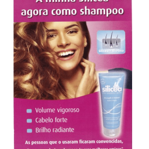 Silicea Vital Shampoo + Biotina 200ml - Hubner