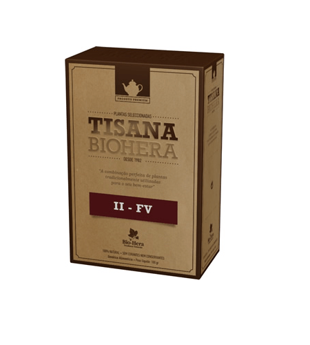 TISANA II – FIGADO & VESICULA - Bio-Hera