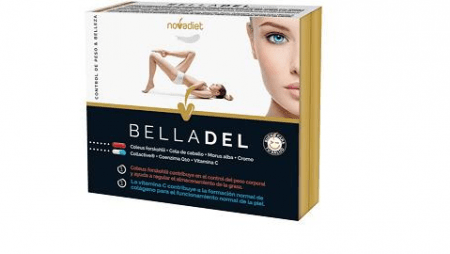 BELLADEL 30+30 Cápsulas - Nova Diet