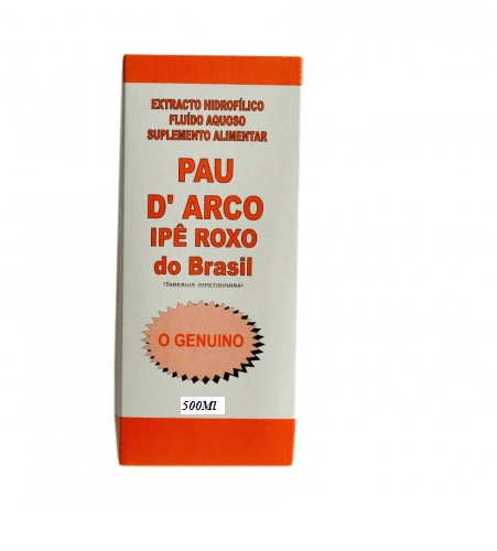PAU D’ARCO IPÊ ROXO DO BRASIL 500ml – Segredo da Planta