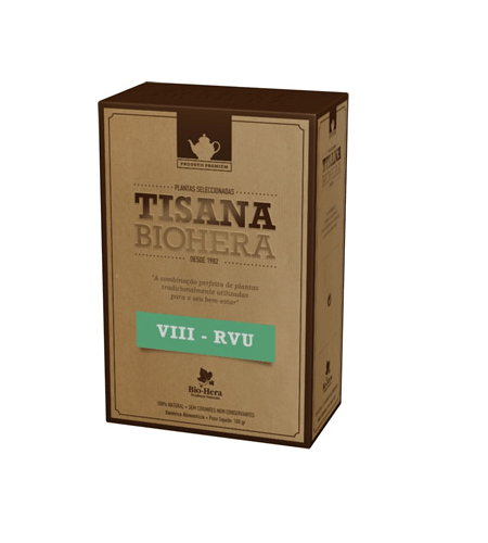 TISANA VIII Rins e Vias Urinarias - Bio-Hera