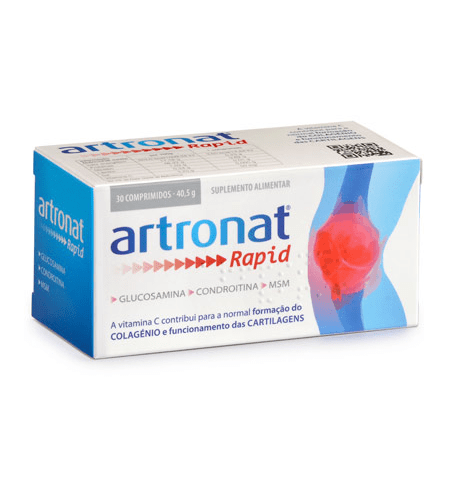 ARTRONAT RAPID 30 Comprimidos - Natiris