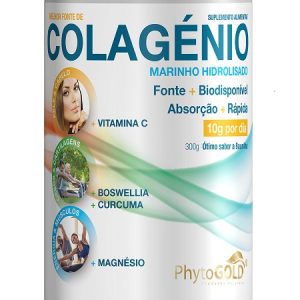 Colagénio Marinho Hidrolisado 300g - Phytogold